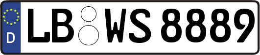 LB-WS8889