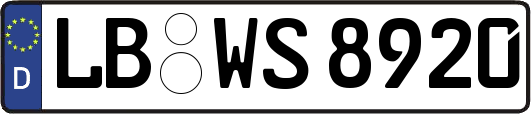 LB-WS8920