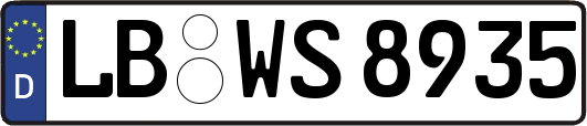 LB-WS8935