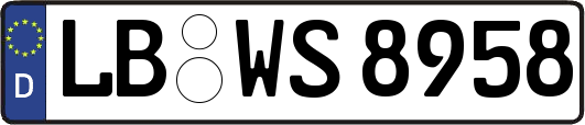LB-WS8958