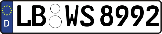 LB-WS8992
