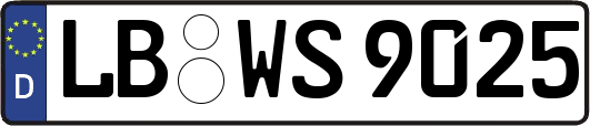 LB-WS9025