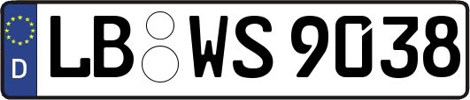 LB-WS9038