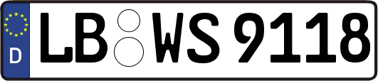 LB-WS9118