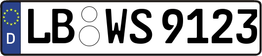 LB-WS9123