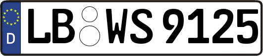 LB-WS9125