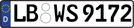 LB-WS9172
