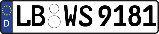 LB-WS9181
