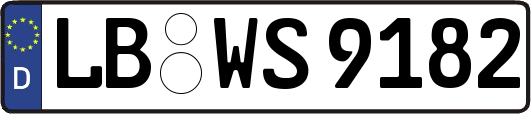 LB-WS9182