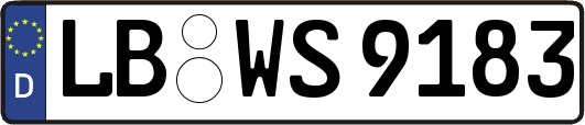 LB-WS9183