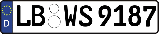 LB-WS9187