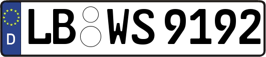 LB-WS9192