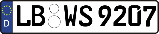 LB-WS9207