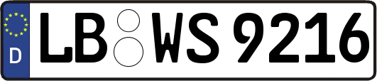 LB-WS9216