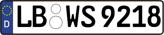 LB-WS9218