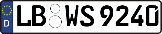 LB-WS9240