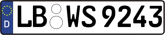LB-WS9243