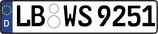 LB-WS9251