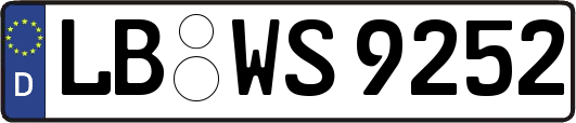 LB-WS9252