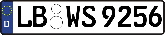 LB-WS9256