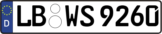 LB-WS9260