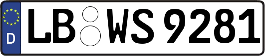 LB-WS9281