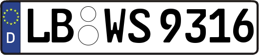 LB-WS9316