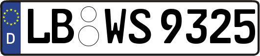 LB-WS9325