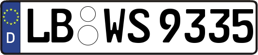 LB-WS9335