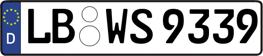 LB-WS9339