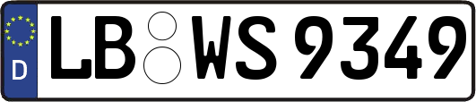LB-WS9349