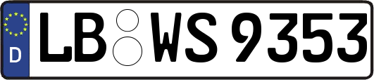 LB-WS9353