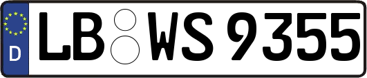 LB-WS9355