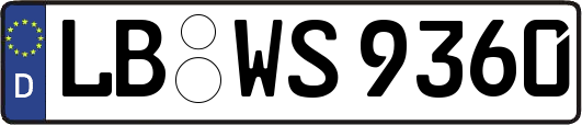 LB-WS9360