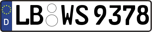 LB-WS9378