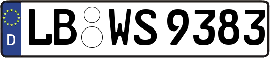 LB-WS9383