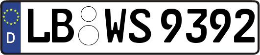 LB-WS9392