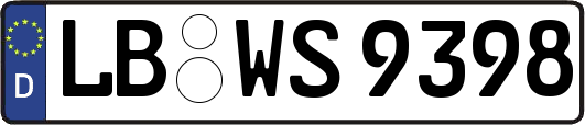 LB-WS9398