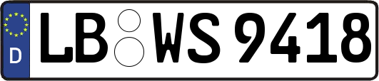LB-WS9418