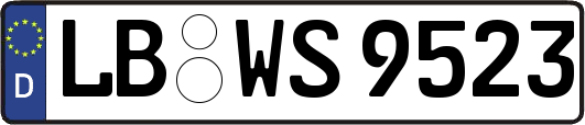 LB-WS9523