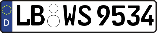 LB-WS9534