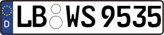 LB-WS9535