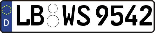 LB-WS9542