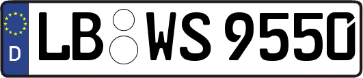 LB-WS9550