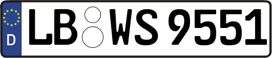 LB-WS9551