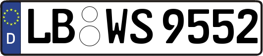 LB-WS9552