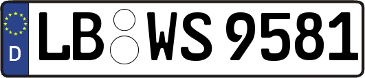 LB-WS9581