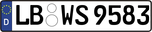 LB-WS9583