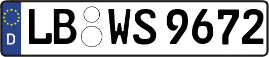 LB-WS9672