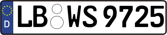 LB-WS9725